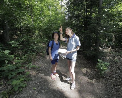 Girl Guides are always on the go -- but not to the U.S.